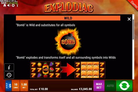 explodiac demo|Explodiac Slot Free Demo + Review .